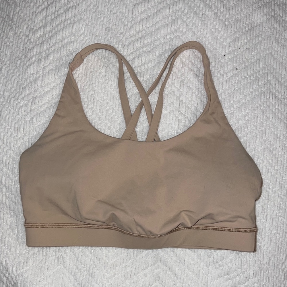 Lululemon Beige Sports Bra